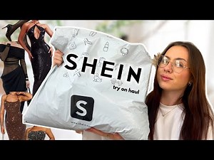 SHEIN HAUL 2025 viral dresses try on and discount code!