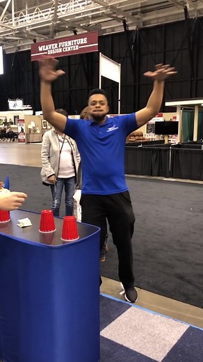 Hilarious Pranks at Window Nation Booth in Cleveland