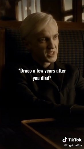 Draco Malfoy's Heartbreak: Discovering Your Demise