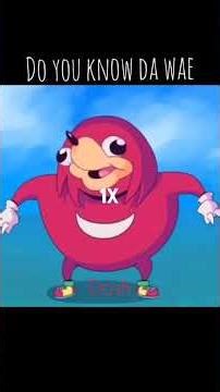 Do you know da wae meme with different speeds