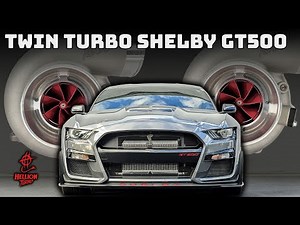 Twin Turbo Shelby GT500 - CX1600TT