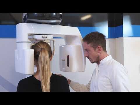 NewTom GO 2D/3D - guided acquisition procedure for 3D exams