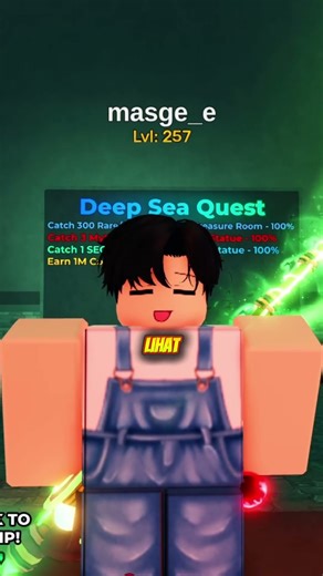 I finally managed to get the Ghostfinn Rod | Fish It - Roblox