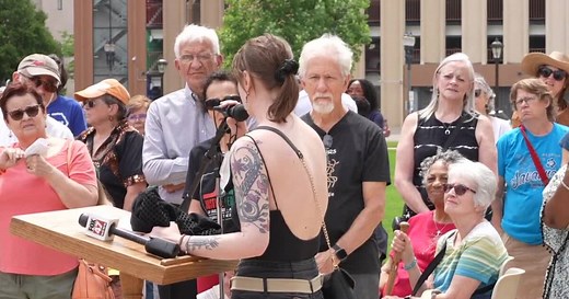 Dozens gather at Michigan Capitol for apology on Juneteenth