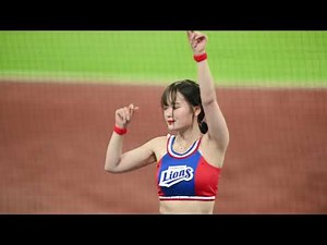 180622 삼성라이온즈 황다건 치어리더 직캠