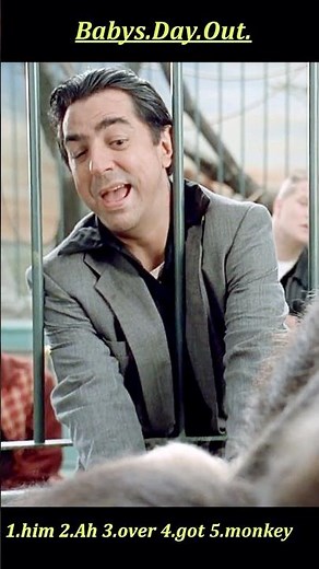 Baby’s Day Out (1994) | Bongo the Orangutan Goes Full Guardian – Kidnappers Get Launched 😂