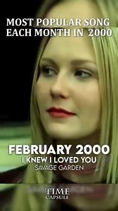 Most Popular Song Each Month in 2000 👏🎶 | Amazing Time Capsule
