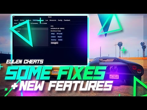 Eulen Cheats FiveM Update New Features and Fixes