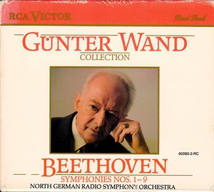 Beethoven - Günter Wand, North German Radio Symphony Orchestra - Symphonies Nos. 1-9