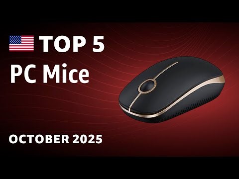 TOP—5. Best PC Mice October 2025