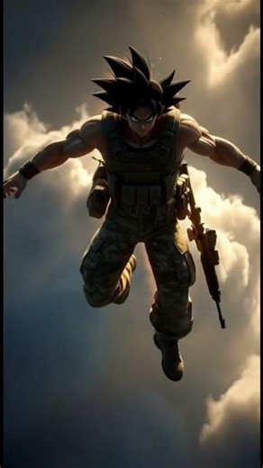 The Saiyan on Duty