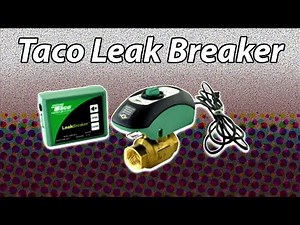 Taco Leak Breaker Water Heater Shut-Off Valve With Control & Sensor