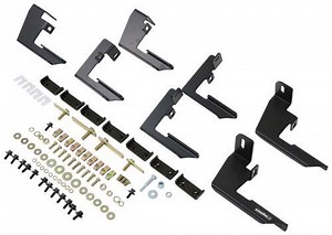 VersaTrac Custom Mounting Kit for Aries RidgeStep Running Boards and AdvantEdge Nerf Bars Aries Auto