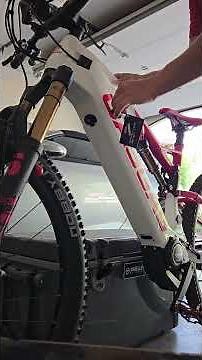 GasGas G Trail 3 battery removal and install ebike electric mountain bike