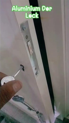 #aluminium Dor Lock 🔐 Fitting