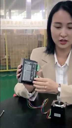 How to connect the #steppermotor with stepper driver, power supply and controller? #howto #motor