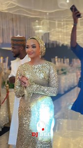 Blood, love, and endless support — siblings of the bride making a grand entrance. 🫶🏻🥰🤍 Cc:: @famous_events_ng #djdee #weddingpostng #beautiful_nigerians_ | Ishaq Ibrahim Salisu