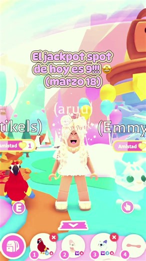 hoy marzo 18 🤩💌 #fyp #adoptme #roblox