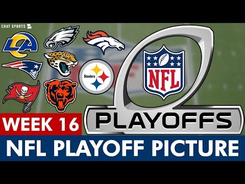 NFL Playoff Picture: AFC & NFC Clinching Scenarios, Wild Card Standings Entering Week 16 Of 2025