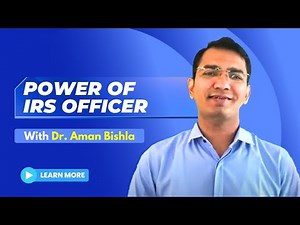 Powers of IRS Officer