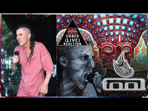 TOOL REACTION: Sober (Live)