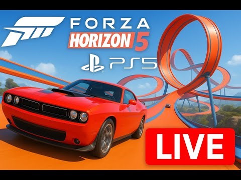 LIVE: Forza Horizon 5 on PS5