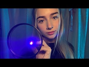 ASMR Examining You Top To Bottom (very relaxing)