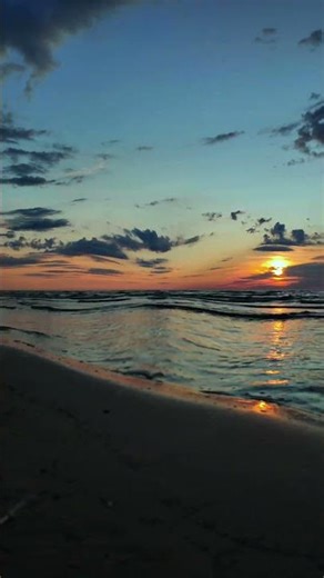 Golden Hour on the Beach #sunset #travel #beachsunset