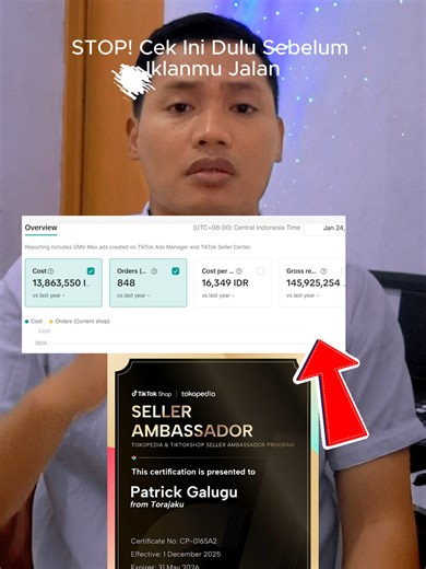 Optimasi TikTok Ads: Cek Produk Sebelum GMV Max