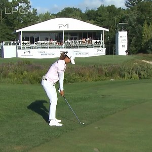 Moves were made 📦🚀 Jin Young Ko finished Round 3 at -11 and is solo leading 💪 WATCH ➡️ https://youtu.be/8J2N_A6jAE8 | LPGA