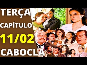 CABOCLA Capítulo de hoje TERÇA 11/02 Justino SURPREENDE e faz campanha para Boanerges