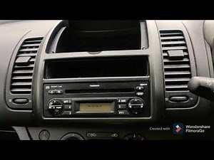 How to Remove Stereo & Get Serial Number for a Nissan Note / Micra / Almera