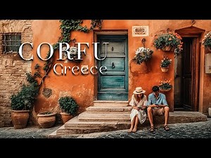 🇬🇷 Greek Island Vibes – Corfu Captured in Peaceful 4K Nature Scenes