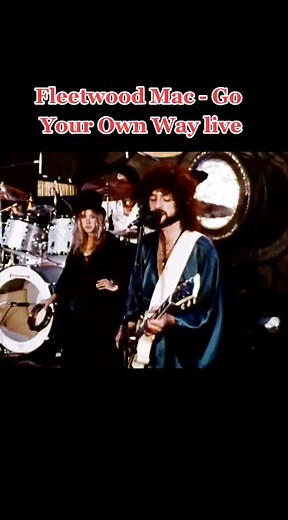 Fleetwood Mac Go Your Own Way Live Performance