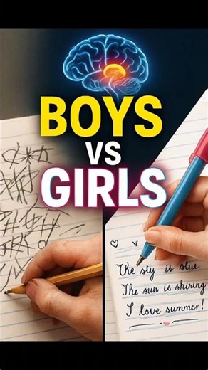 Girls vs Boys Handwriting – The Real Science Behind It