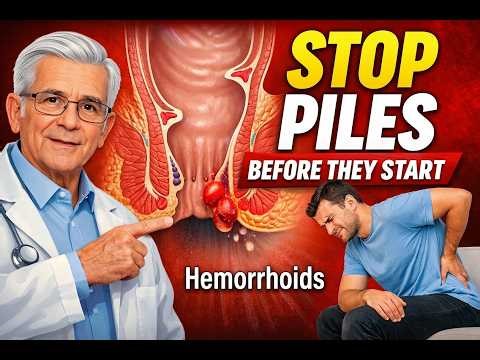 Piles Don’t Start Suddenly Early Signals Your Body Sends #Piles#Hemorrhoids#DigestiveHealth