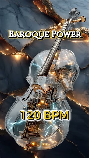 Lightning Meets Vivaldi ⚡ | Baroque 120 BPM