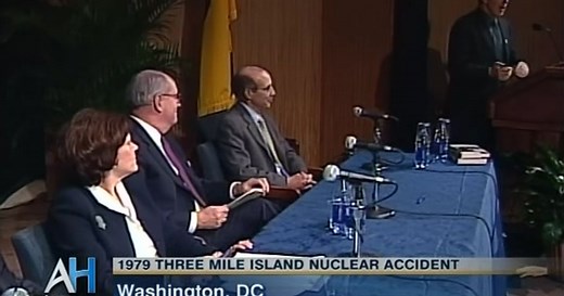 Anniversary of 1979 Three Mile Island Nuclear Accident