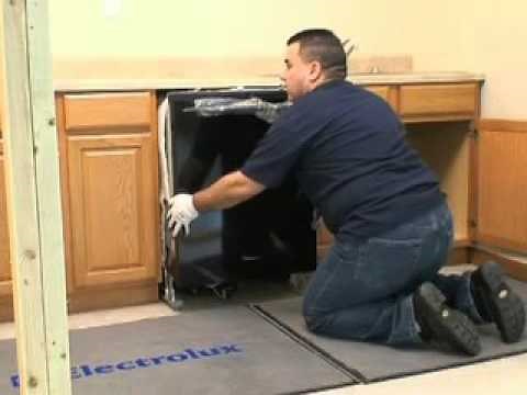Frigidaire Dishwasher Installation
