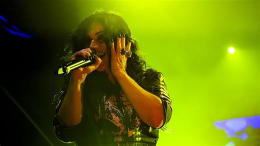 “Lacuna Coil only seem to grow bolder and more extreme with age." Triumphs, setbacks and singalongs as goth metal heroes celebrate a three-decade career in Wolverhampton