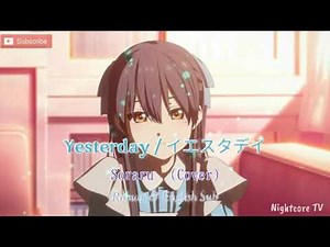 Hello World [OST] Yesterday English Lyrics