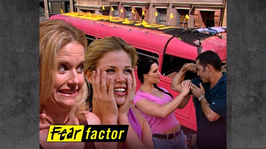 66K views · 193 reactions | Celebs Kelly Preston, Brooke Burns, and Joanie Laurer (formerly Chyna of WWF) are taking on this double-decker stunt! See who will earn the most for their charity...and come back for the men next Friday! | From Season 2 Episode 2 of #FearFactor | Fear Factor | Facebook