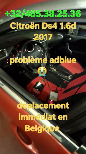 Citroën Adblue problème
