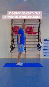 Riequilibrio posturale ed esercizi di stabilizzazione .trasferimento anteriore posteriore e laterale del peso del corpo #FitnessPosturale #esercizischiena #EquilibrioInteriore | Dance Ginnastica Fit