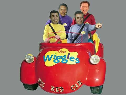 The Wiggles: Toot Toot, Chugga Chugga, Big Red Car (2004) (Ryan DeSaulnier Era)