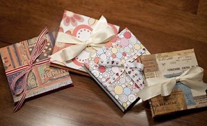 Accordion Scrapbook Tutorial