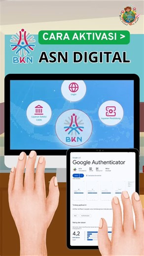 Tri Rahayu on Instagram: "Cara aktivasi MFA di ASN Digital #asn #asndigital #mfa #guru"