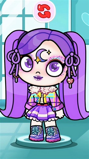 Outfit Tutorial in Avatar World 💜 #pazu #avatarworld #short