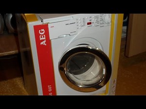 Europlay AEG Öko_lavamat 86730 Update Spielzeug Waschmaschine: Showcase