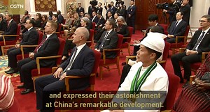 914K views · 1.6K reactions | Chinese President #XiJinping received the credentials of 18 new ambassadors to China in Beijing on Friday. Addressing the envoys, Xi noted that to truly understand China, he hopes they will travel more and see more of the country for themselves. For more: https://news.cgtn.com/news/2026-01-16/Xi-receives-credentials-of-18-new-ambassadors-to-China-1JYEBvC2vfO/p.html | CGTN | Facebook